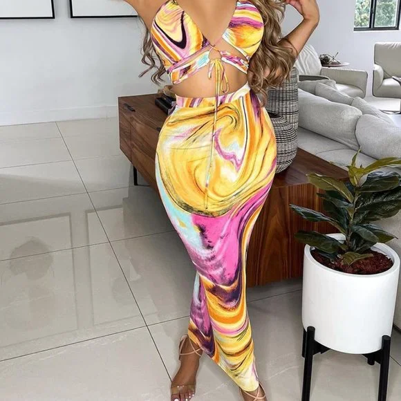 Women's Skirt Set - Picture 3 of 4